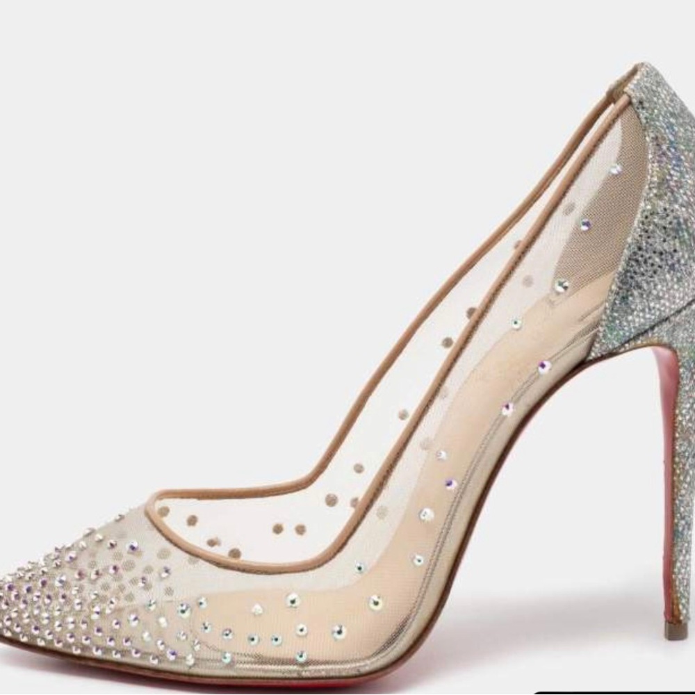 Christian Louboutin follie strass